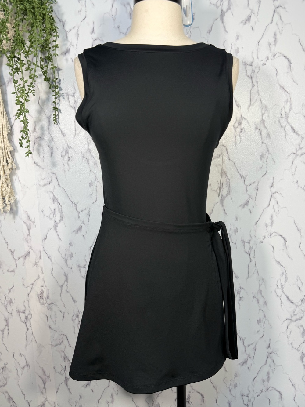 Wild Fable Women’s Wrap Skirt Sporty Romper – Black – Size M – NWT